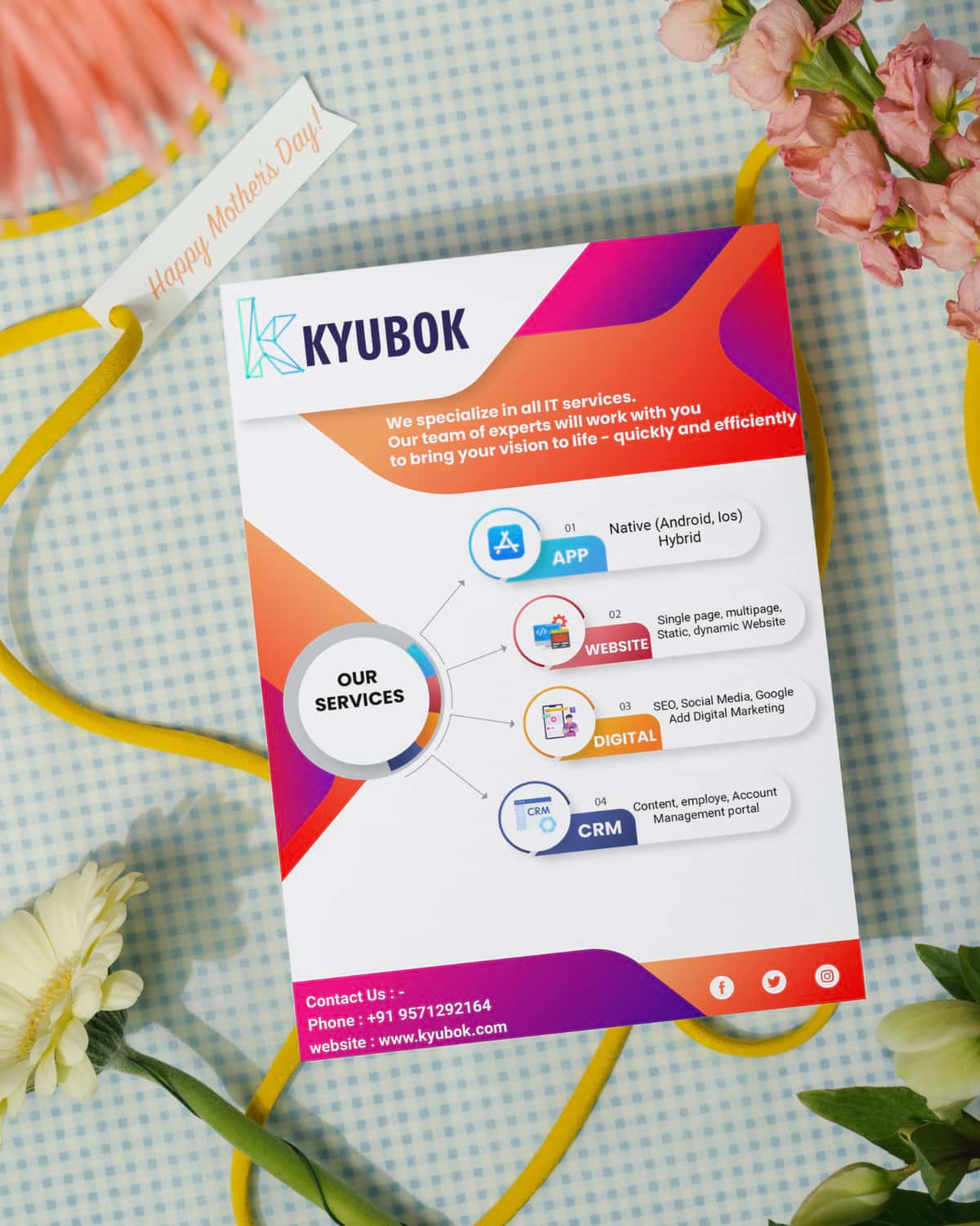 Kyubok branding by Brand Era